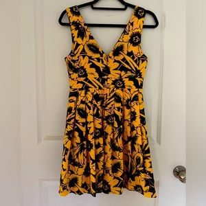 Jcrew summer flower dress